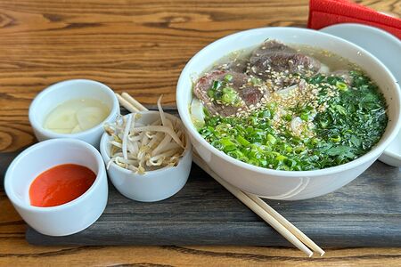 Суп Фо-бо с говядиной