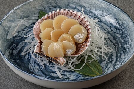 Сашими гребешок