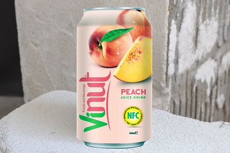 Напиток Vinut со вкусом персика