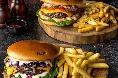 Лукум бургер