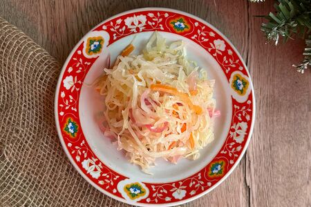 Квашеная капуста