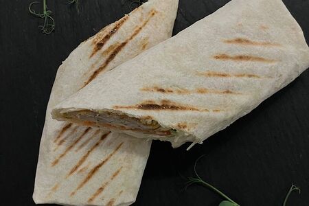 Бурум с люля-кебаб из свинины