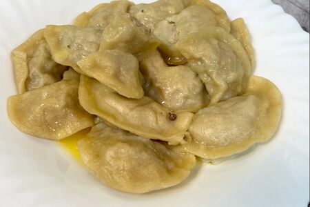 Вареники с картофелем