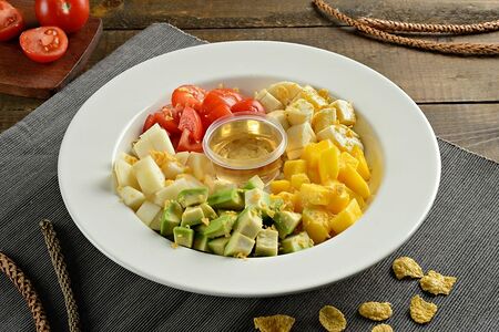 Поке фруктовый