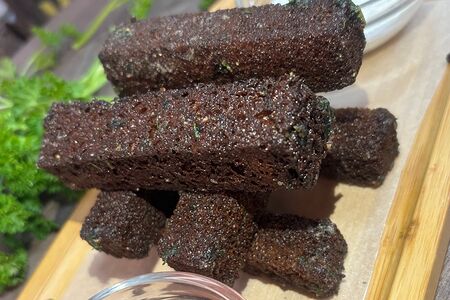 Гренки бородинские