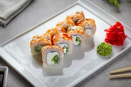 Роллы Кораллы