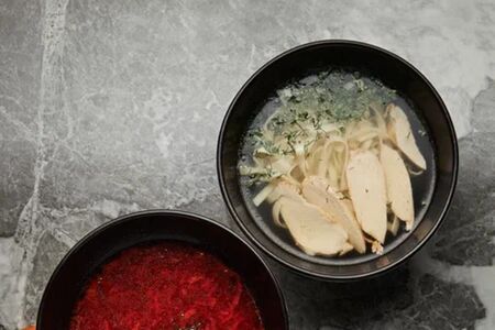 Лапша куриная