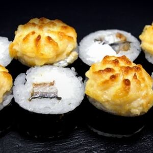 Запеченный угорь