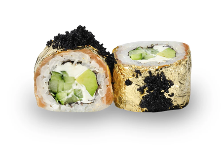 Ролл Филадельфия в золоте