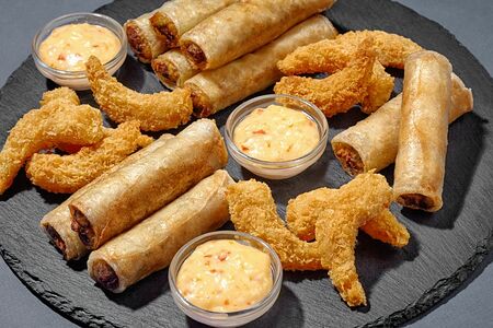 Сет: Нэм Га (10 шт.), Креветки в кляре (10 шт.)