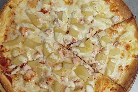 Пицца Курица и ананасы M