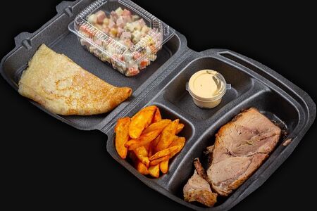 Комбо со свиной лопаткой