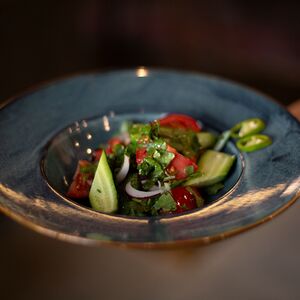 Грузинский деревенский салат