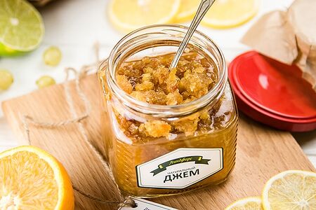 Джем лимонно-апельсиновый