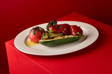 Овощи на гриле