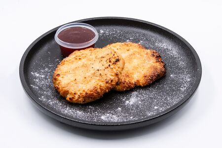 Сырники с джемом