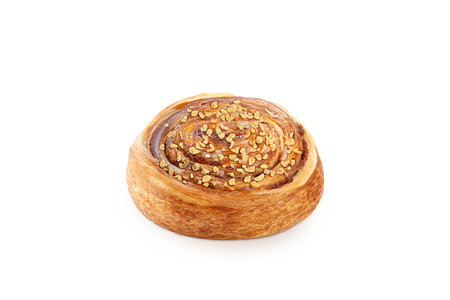 Улитка с карамелью