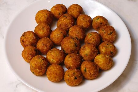 Сырные шарики