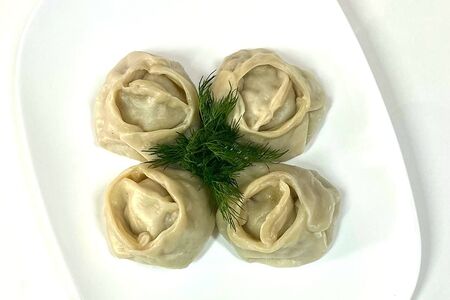 Манты вареные на пару