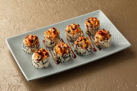 Запечённый угорь