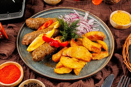 Люля-кебаб парной