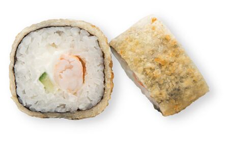 Темпура с креветкой