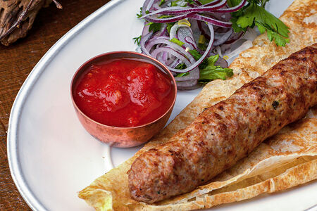 Люля-кебаб из баранины