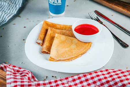 Блины домашние