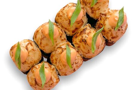 Запеченный с курицей