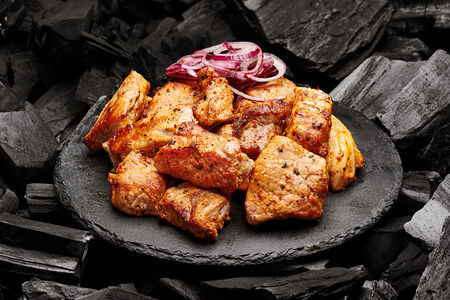 Моно-набор один килограмм шашлыка из свинины