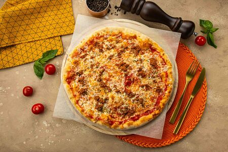 Пицца Болоньезе