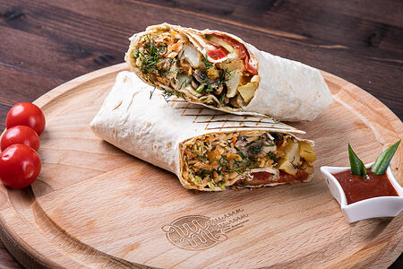 Шаурма вегетарианская