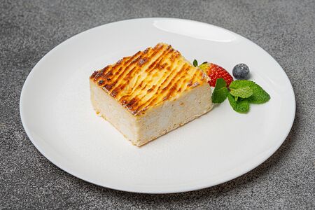 Запеканка творожная 