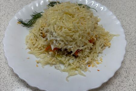 Салат Мимоза