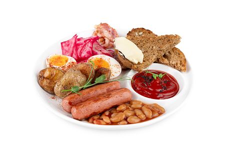 Большой завтрак в Париже