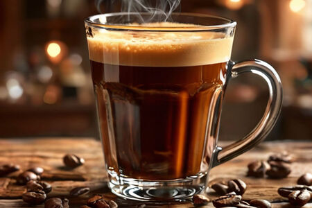 Кофе капучино