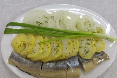Селедочка с картошечкой