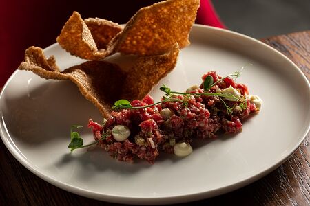 Тартар из говядины