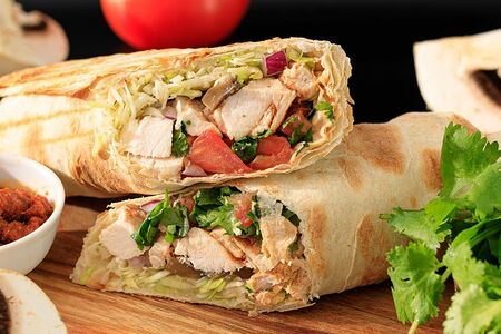 Том Ям креветка