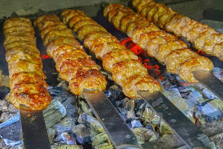 Люля-кебаб из говядины