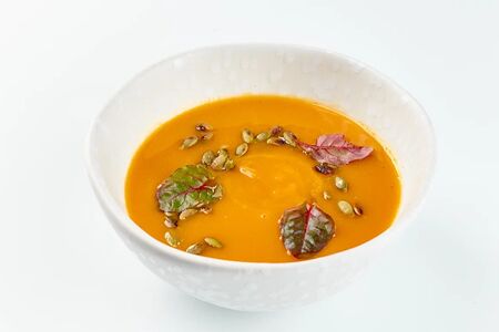 Тыквенный крем-суп