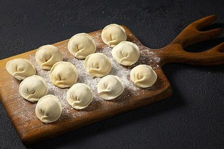 Пельмени с говядиной