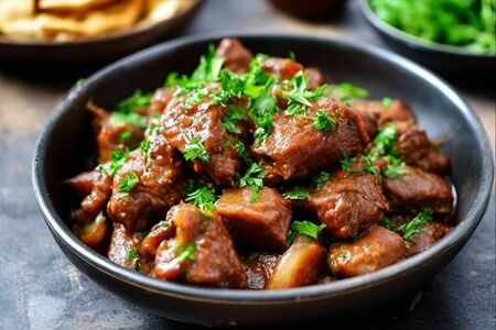 Казан Кебаб по-Афгански