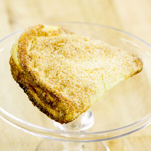 Тосканелли с заварным кремом