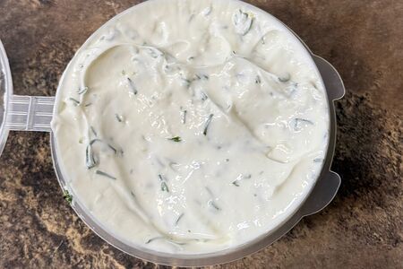 Чесночный соус