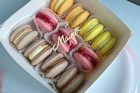 Макаронс ко Дню Мамы