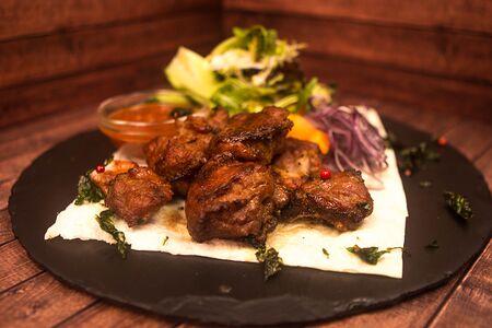 Шашлык из свинины