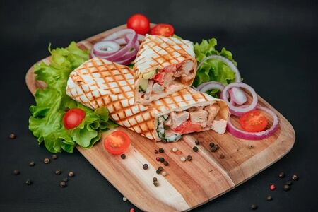 Стандарт шаурма с курицей