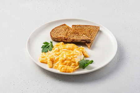 Скрэмбл из 2х яиц