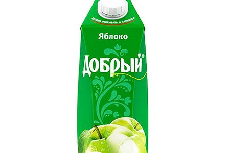 Сок Добрый яблочный